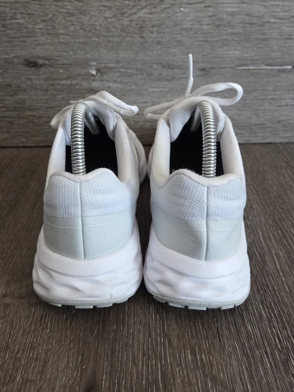 Nike Revolution 6 Next Nature White Running Shoes Womens 8